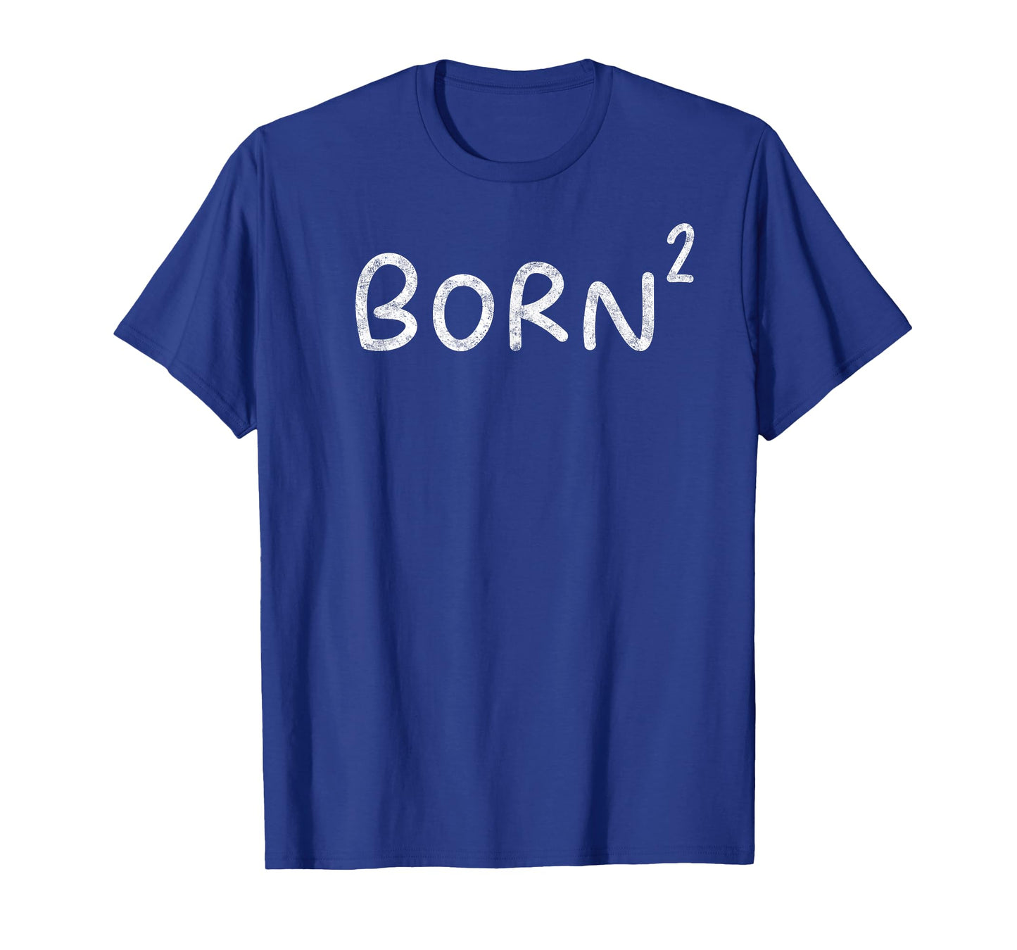 Born Squared Again Christian Tee Jesus Christ Bible Verses T-Shirt