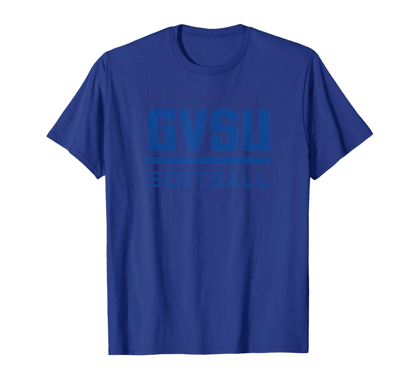 Grand Valley State University GVSU Softball Apparel Fan T-Shirt