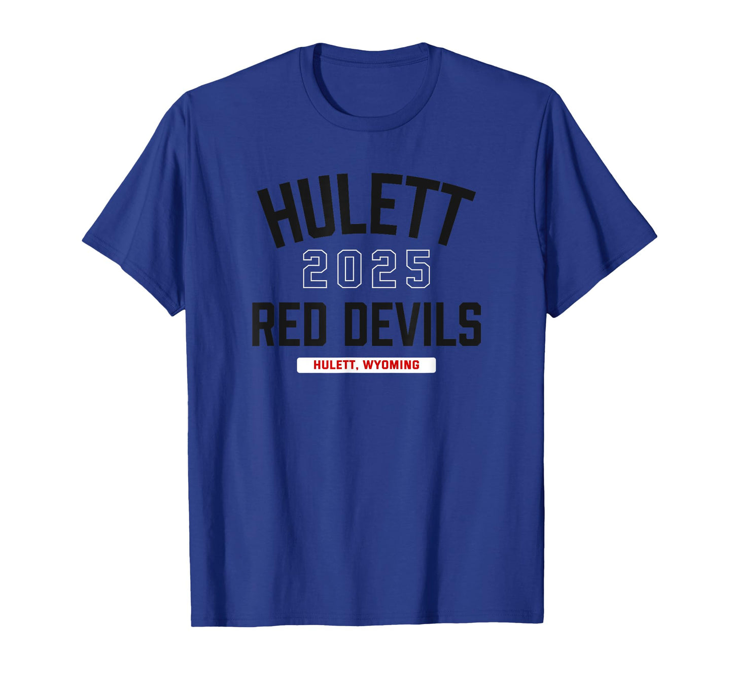 Hulett Red Devils Hulett, Wyoming 2025 T-Shirt
