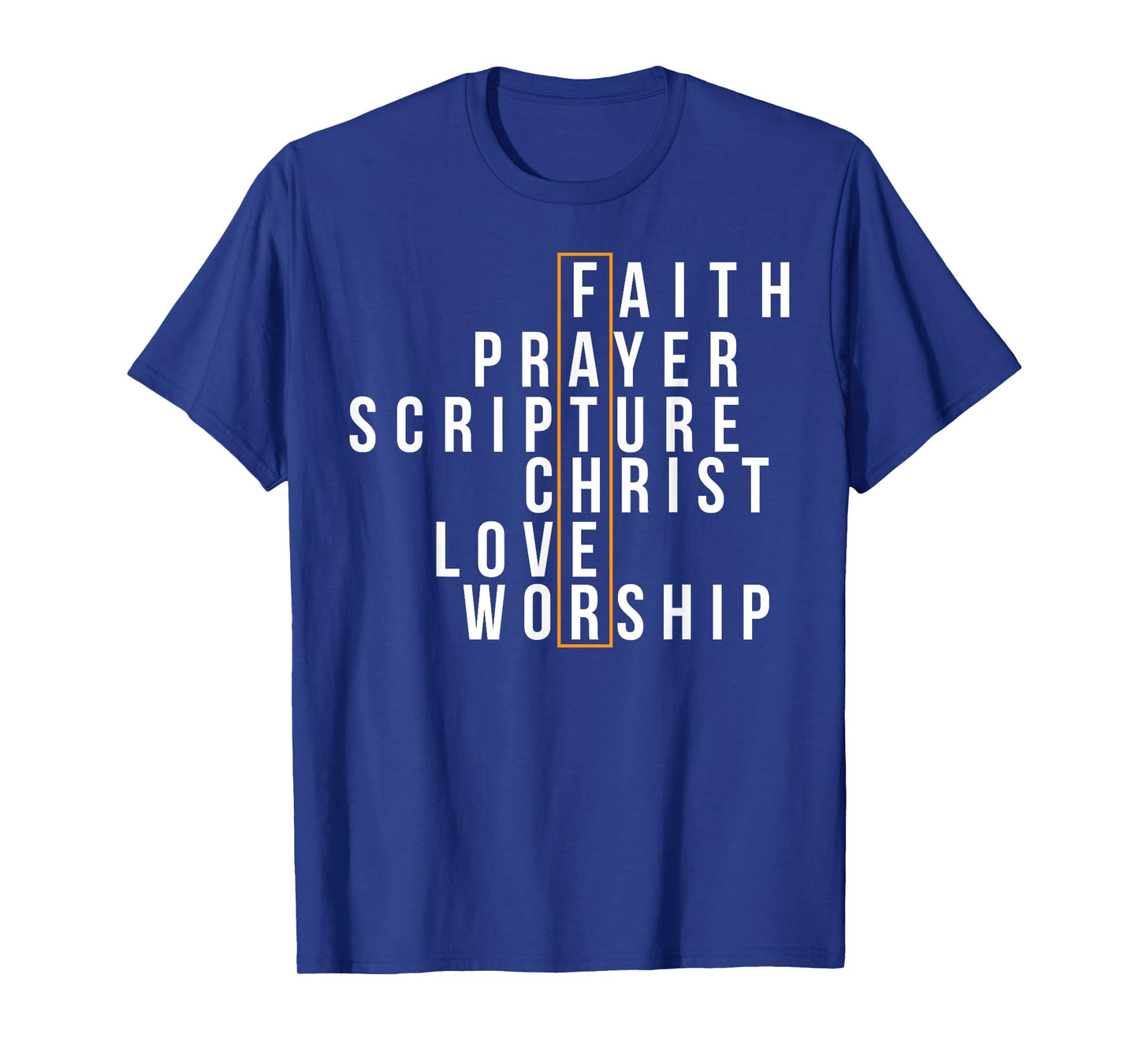 Religious Dad Christian Believer Fatherhood Fathers Day T-Shirt