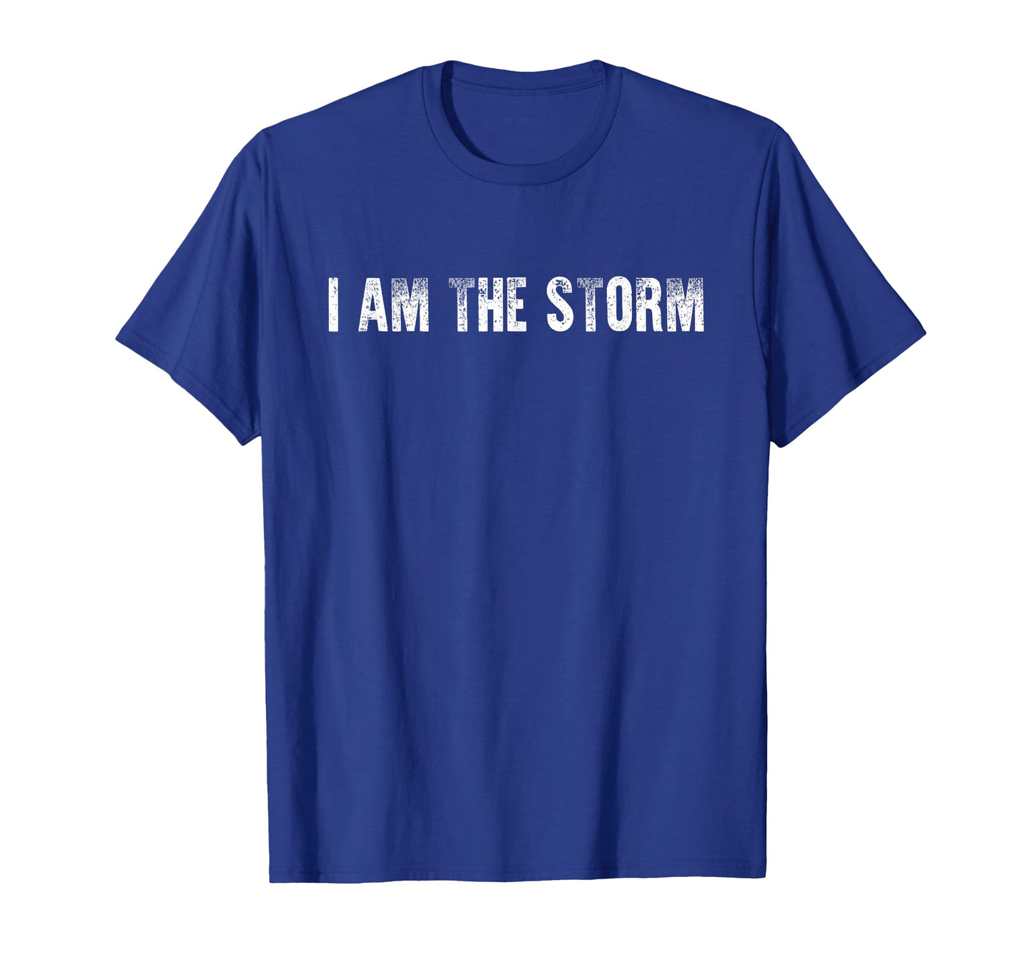 I Am The Storm Mixed Martial Arts Quote Fighter Gift T-Shirt