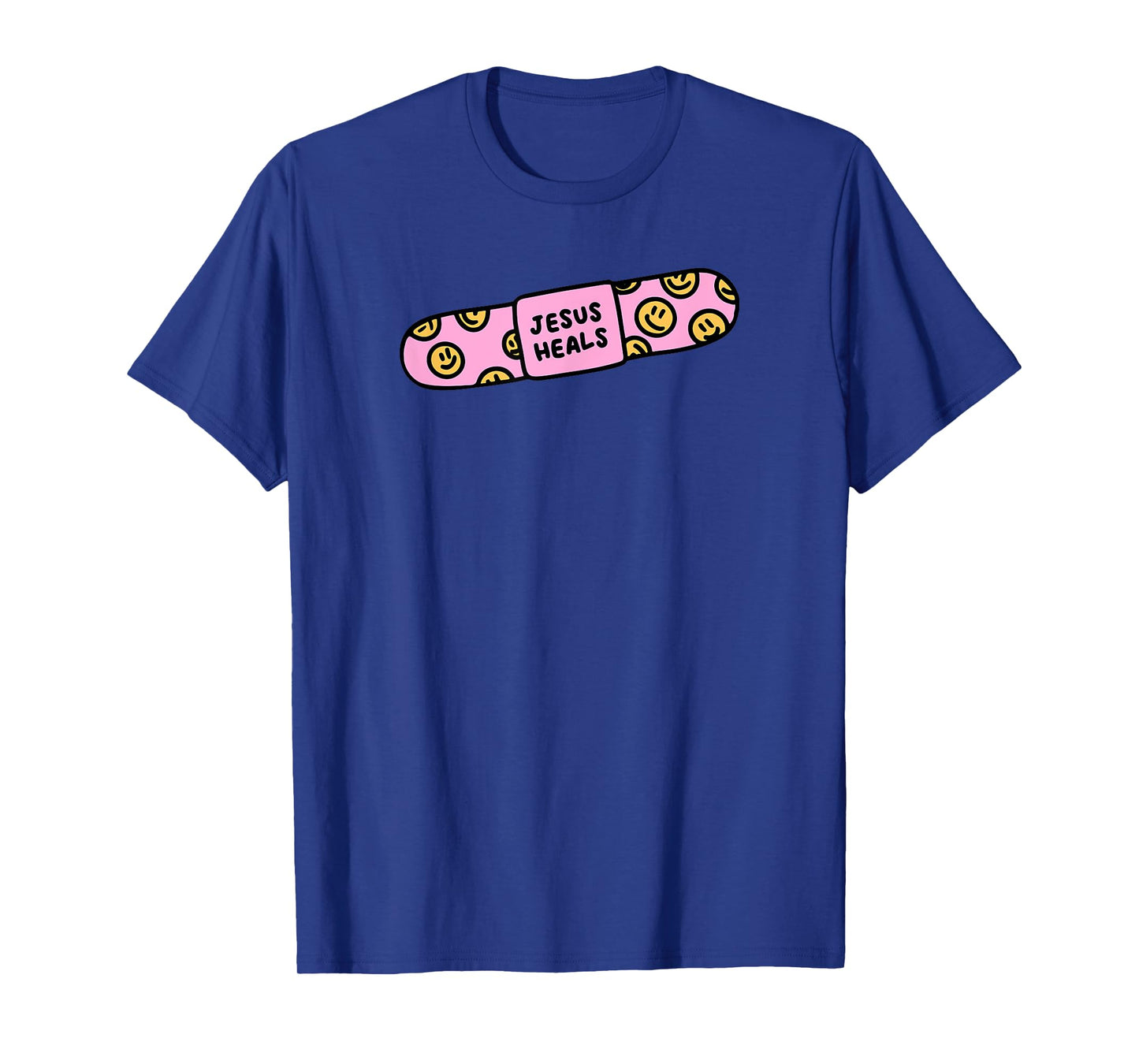 Jesus heal Funny Christian Faith Healer Healing T-Shirt