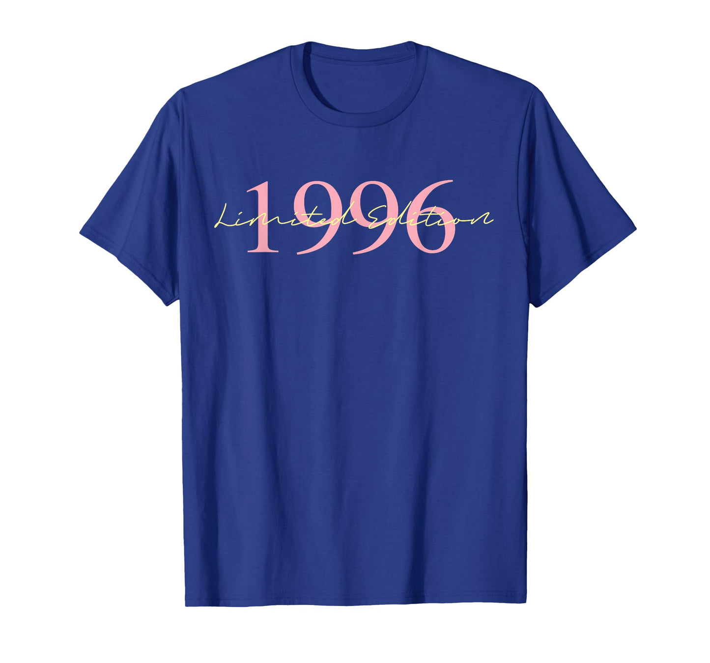 Limited Edition 1996 Birthday 1996 Born 1996 Vintage T-Shirt