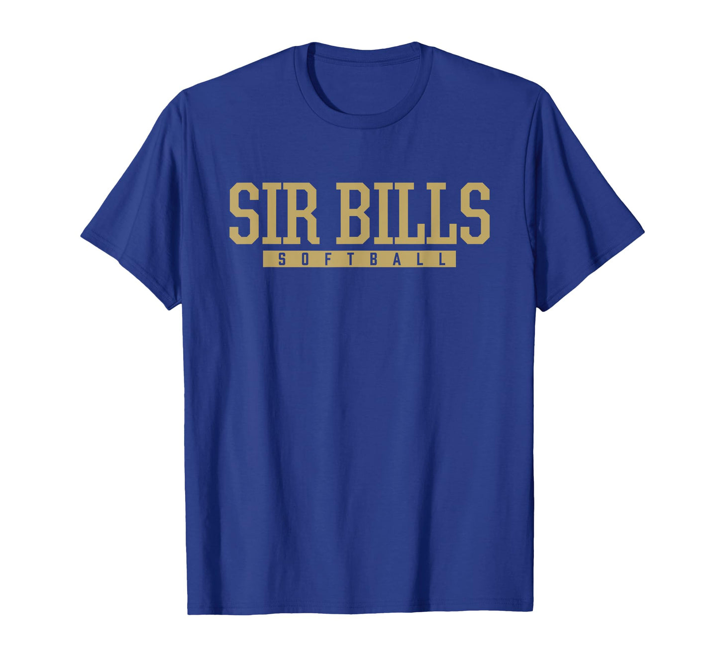 Johnstown Sir Bills Softball HS T-Shirt