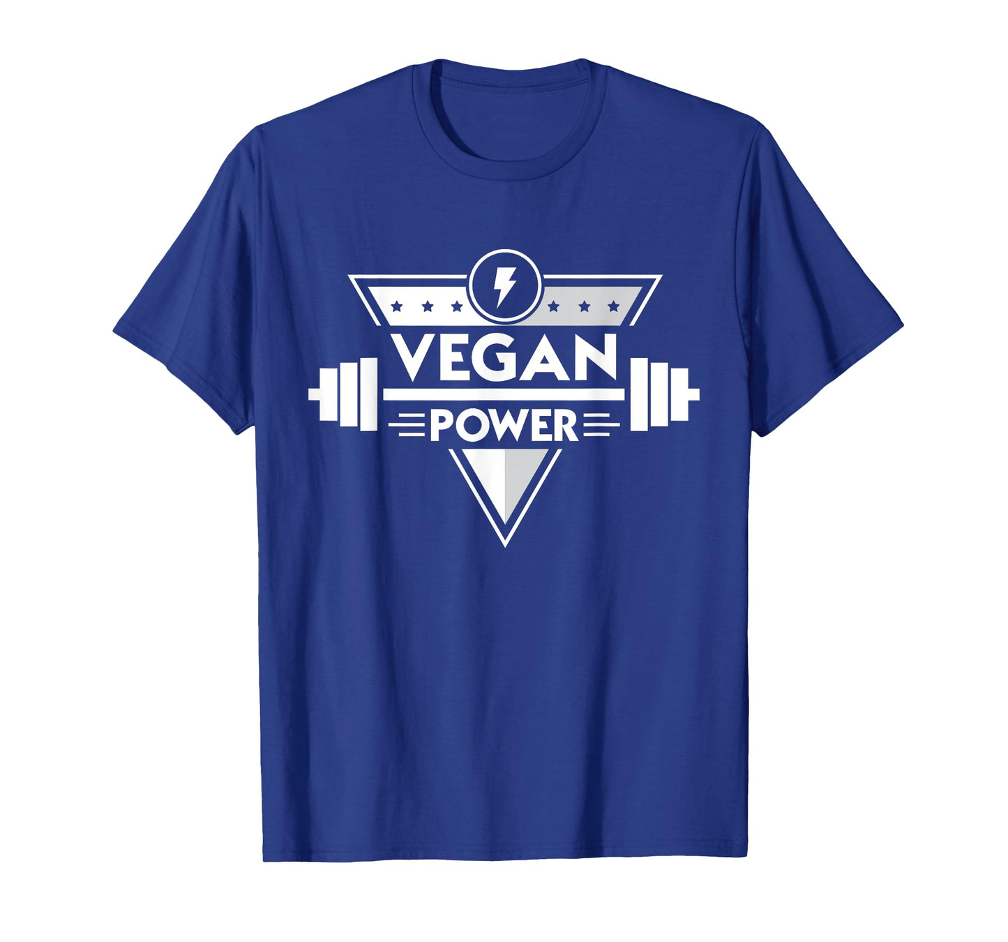 Vegan Power Shirt - Workout Bodybuilding Gift T-Shirt