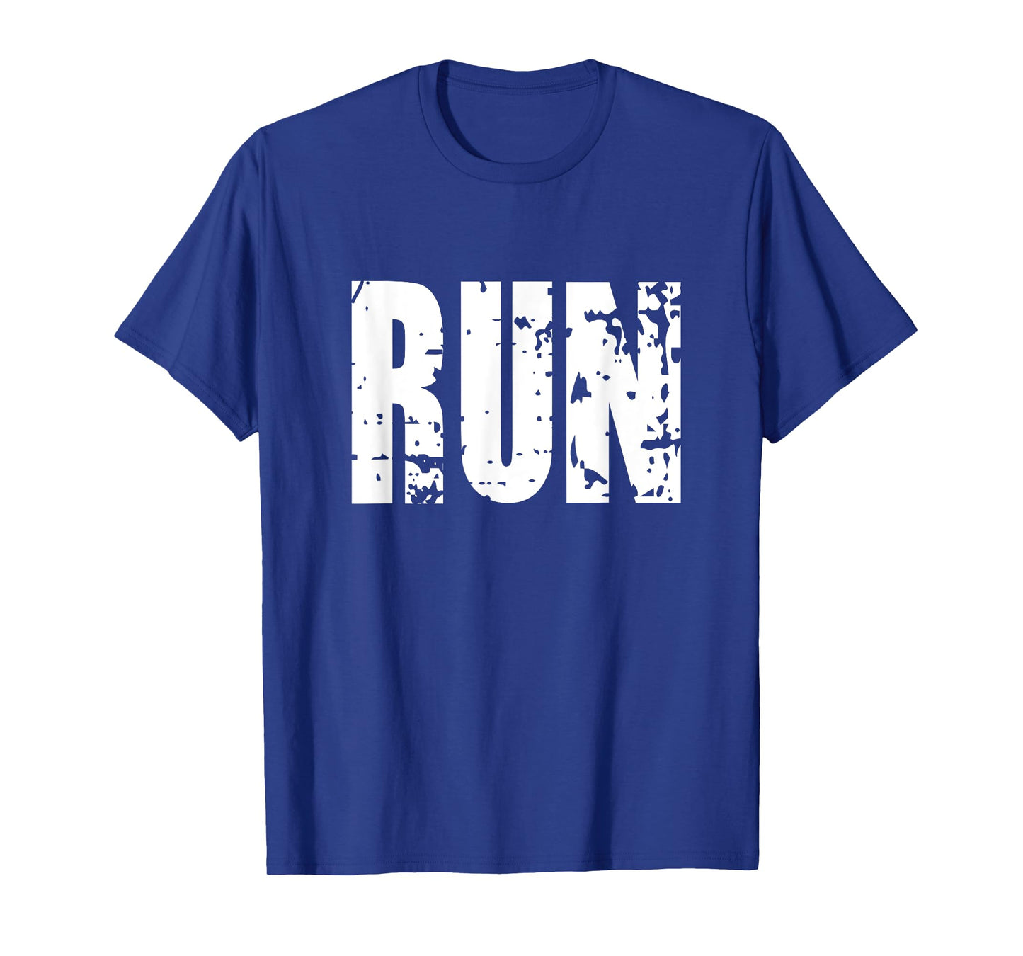 Run Tee Motivational Shirt for Men Retro Feel Runner TShirt T-Shirt