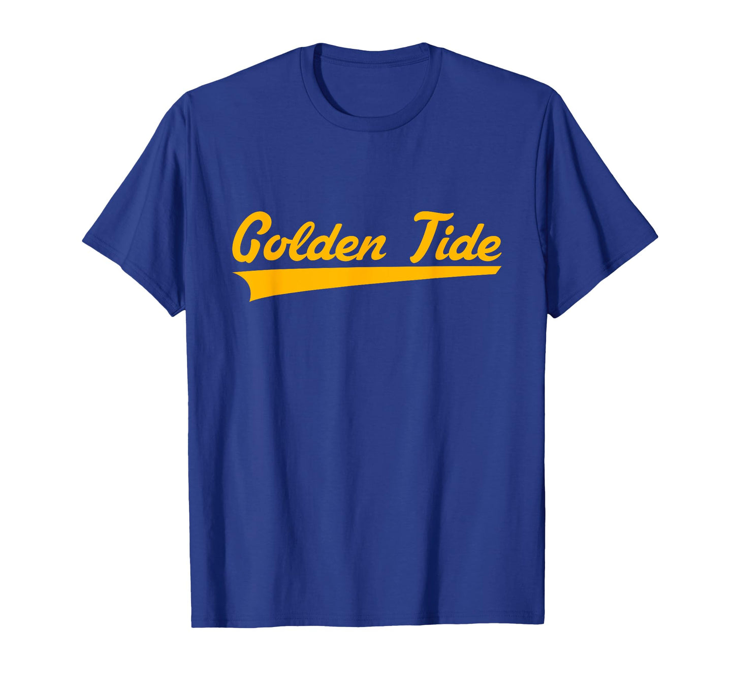 Peabody Golden Tide Vintage Swoosh T-Shirt