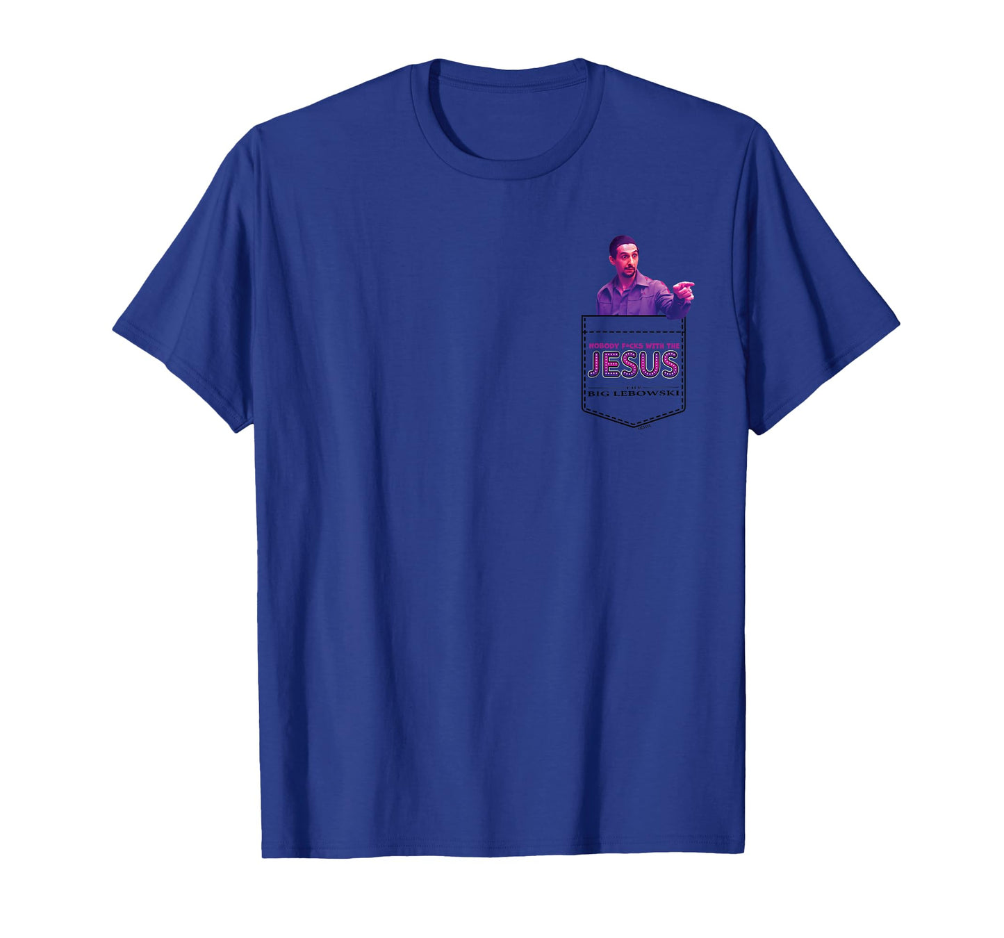 The Big Lebowski The Jesus Pocket Hit T-Shirt