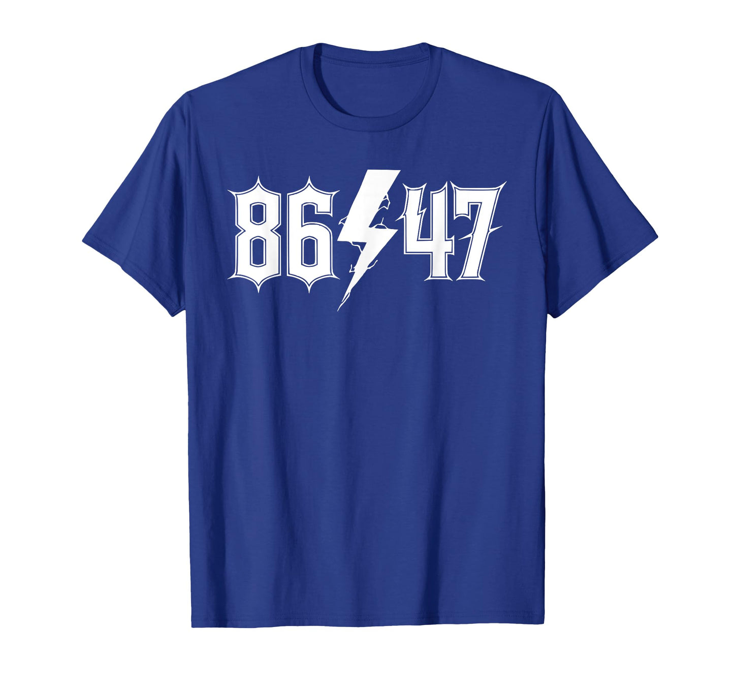 Sarcastic 8647 Vintage 80s Style 86 47 Rock Music 8647 T-Shirt