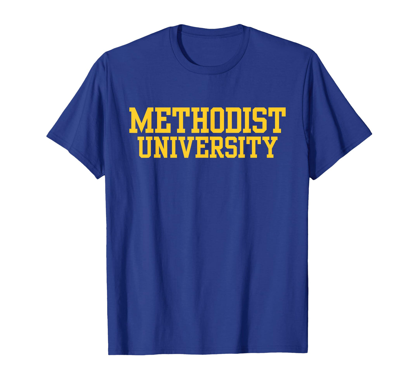 Methodist University Apparel Sports Fan T-Shirt