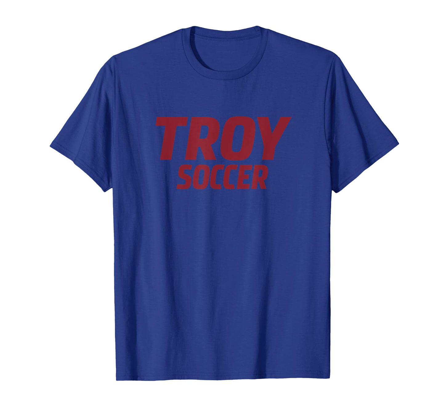 Troy University Trojans Soccer Apparel Sports Fan T-Shirt