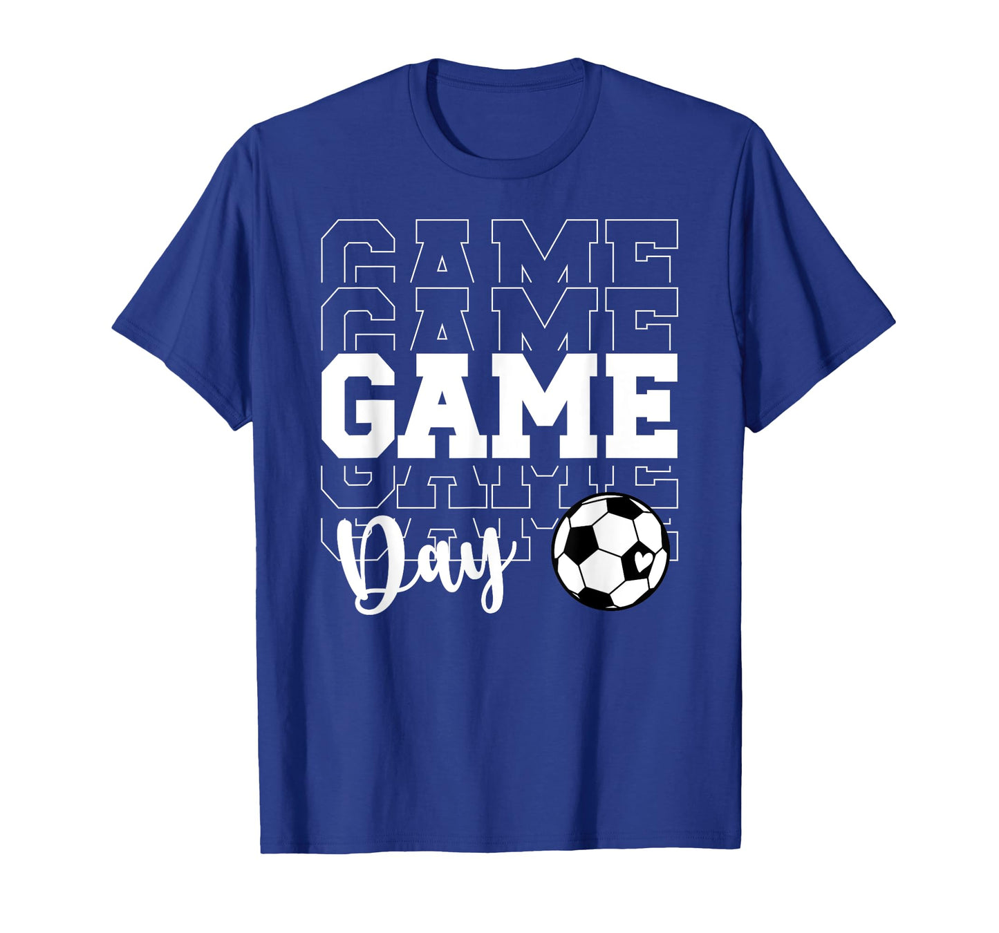Game Day Soccer Game Day Soccer T-Shirt