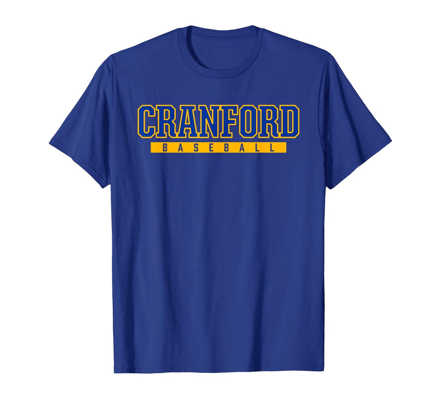 Cranford High School Baseball T-Shirt