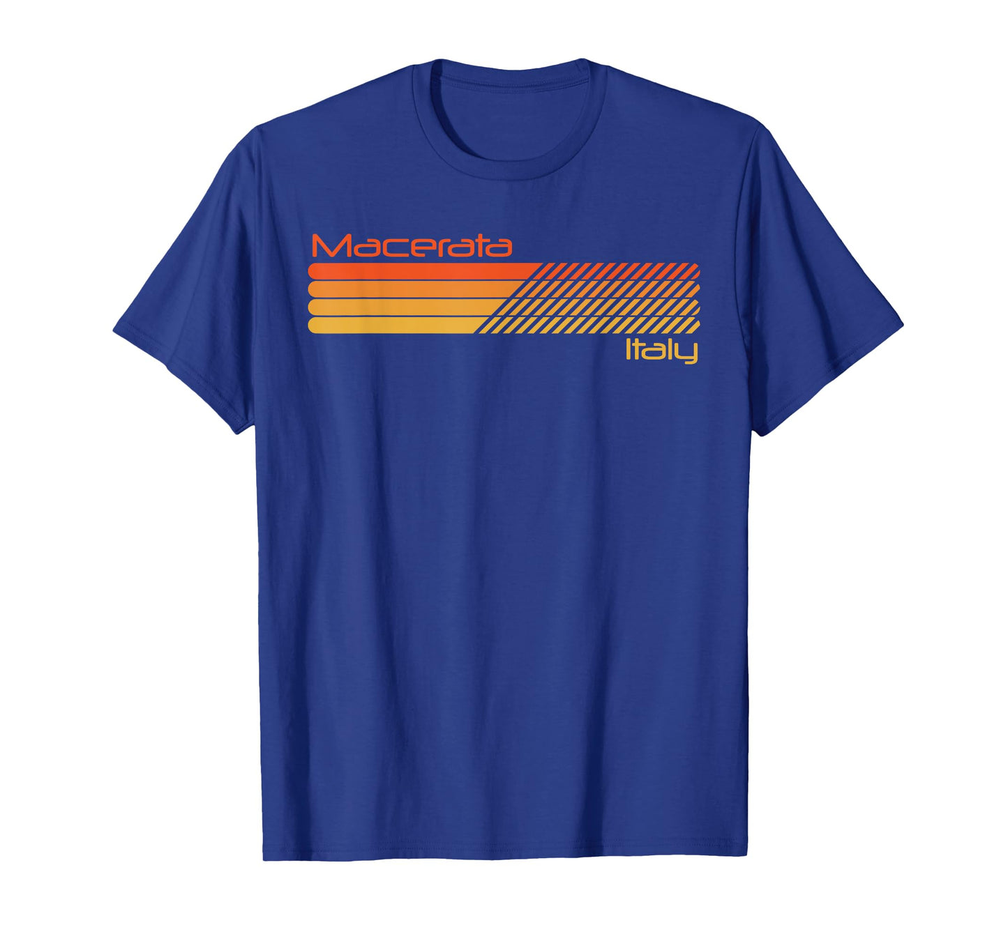 Retro Macerata Italy T-Shirt