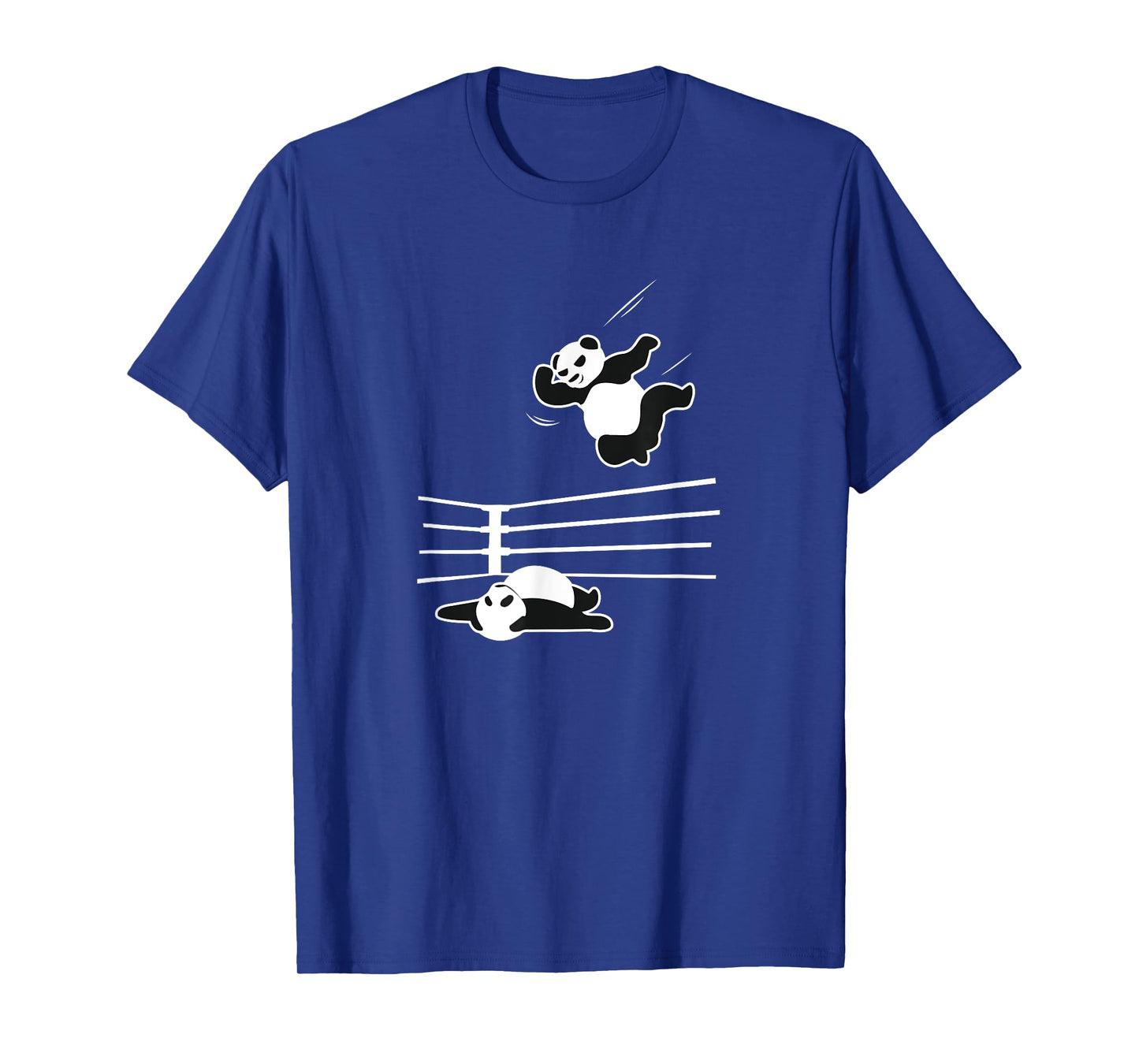 Panda Bear Wrestling Shirt | Funny Panda Gift T-Shirt