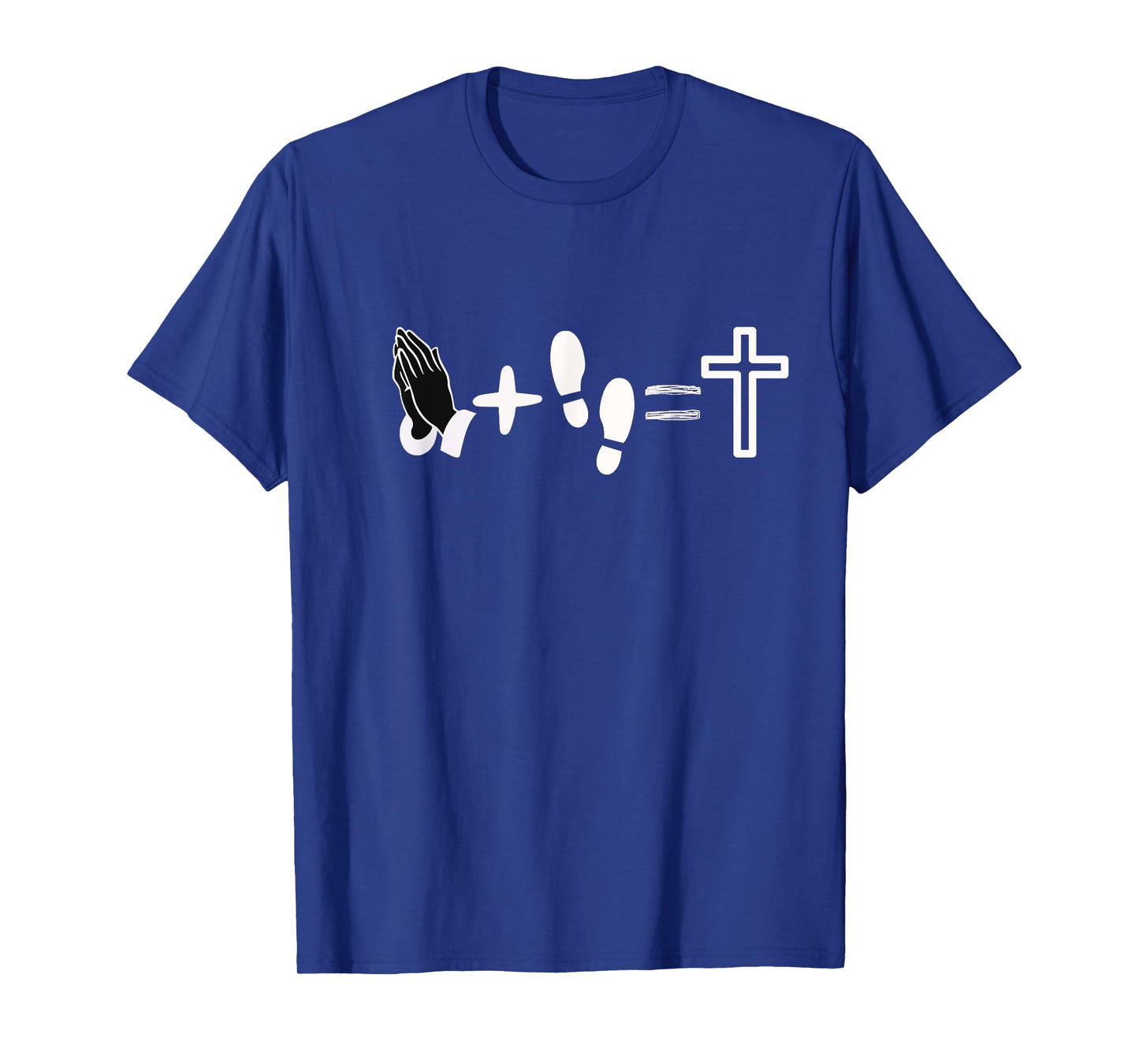 The Hands and Feet of Jesus | Christian Graphic Apparel T-Shirt