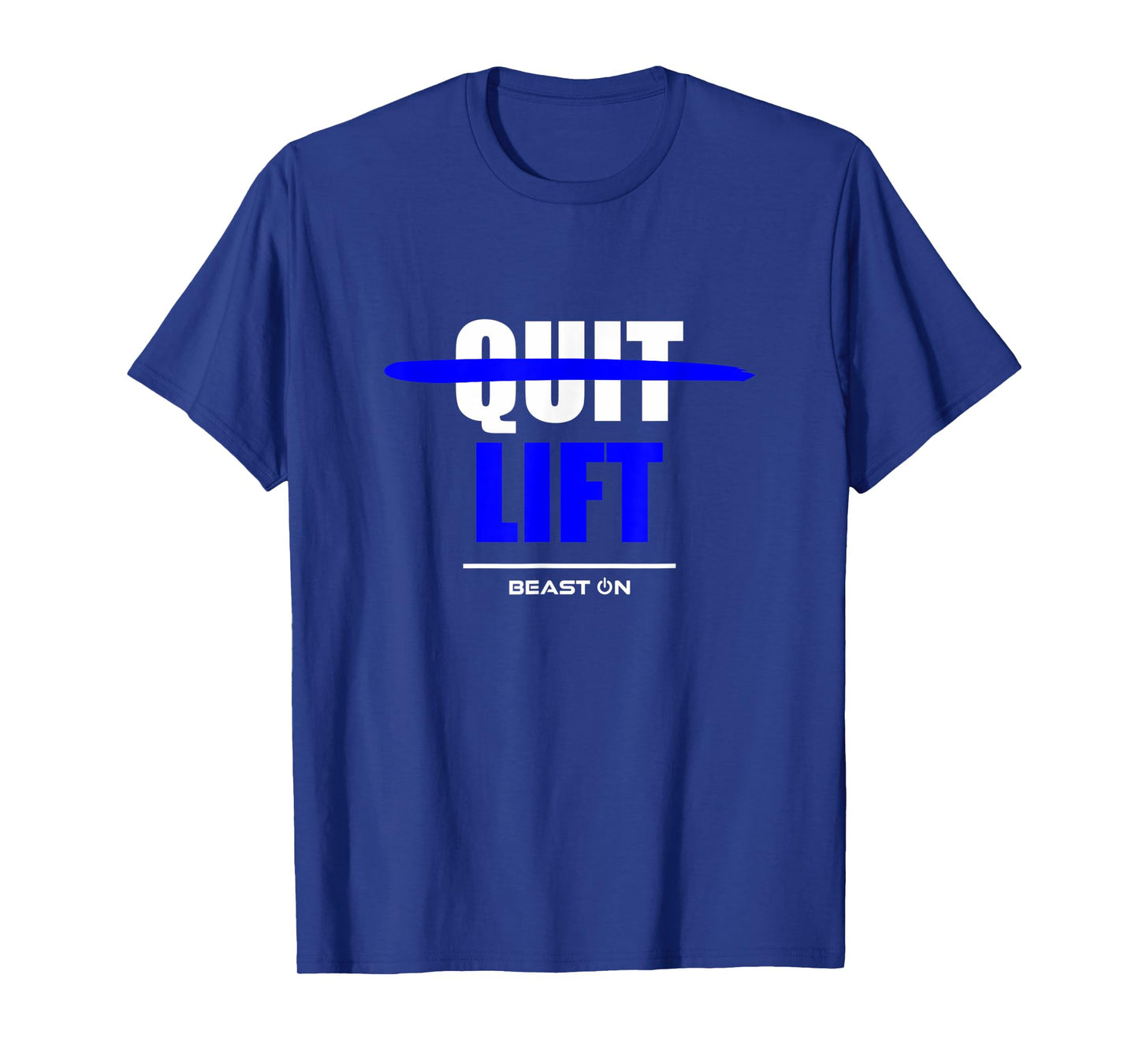 Do not Quit Lifting Lift Fitness Gym Bodybuilding Motivation T-Shirt