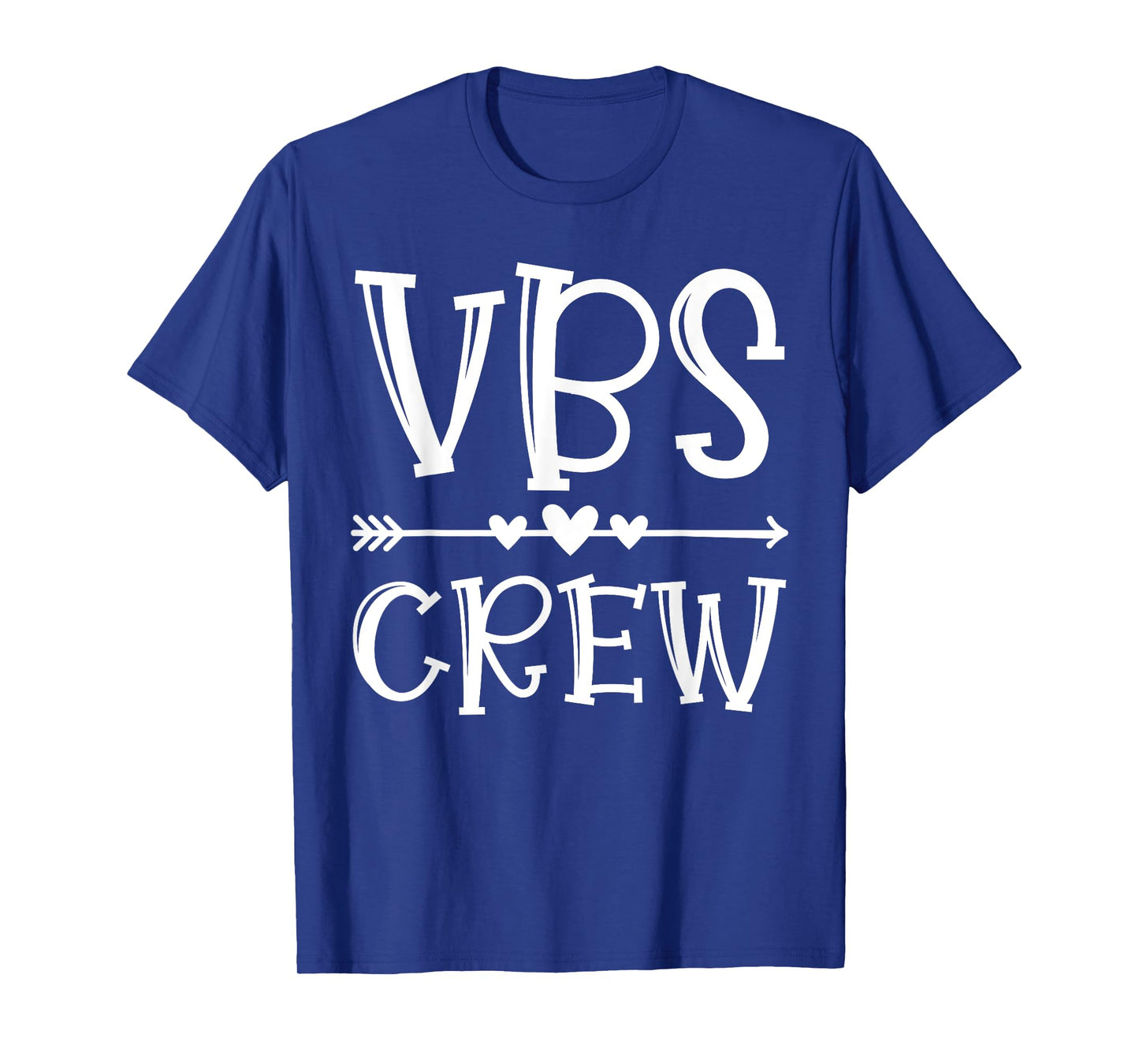 VBS Crew Vacation Bible School I Love VBS for Group Matching T-Shirt
