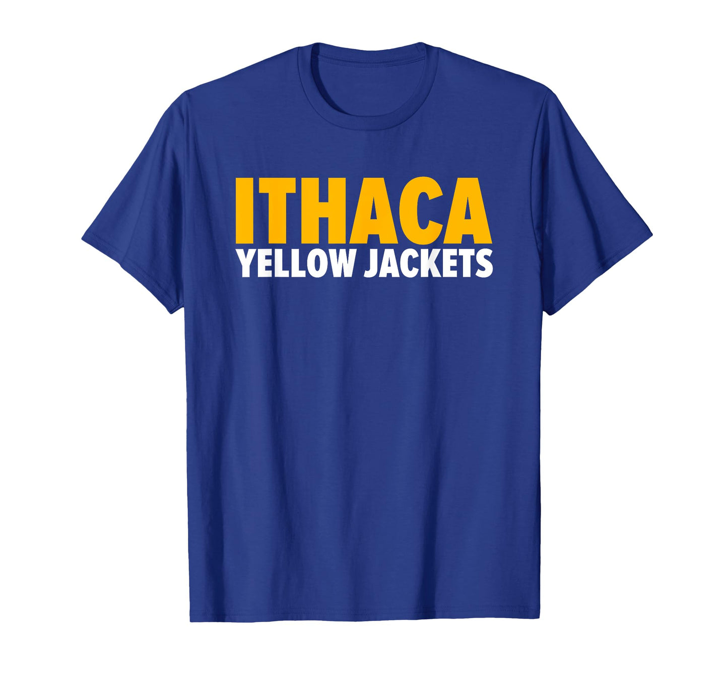 Ithaca Yellow Jackets Bold T-Shirt