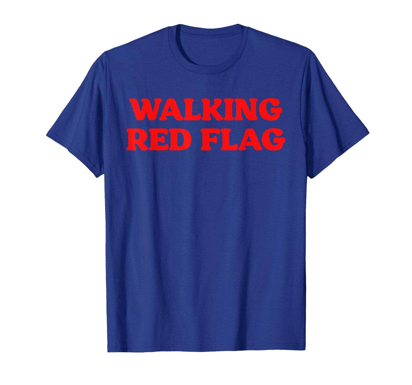Walking Red Flag Apparel T-Shirt