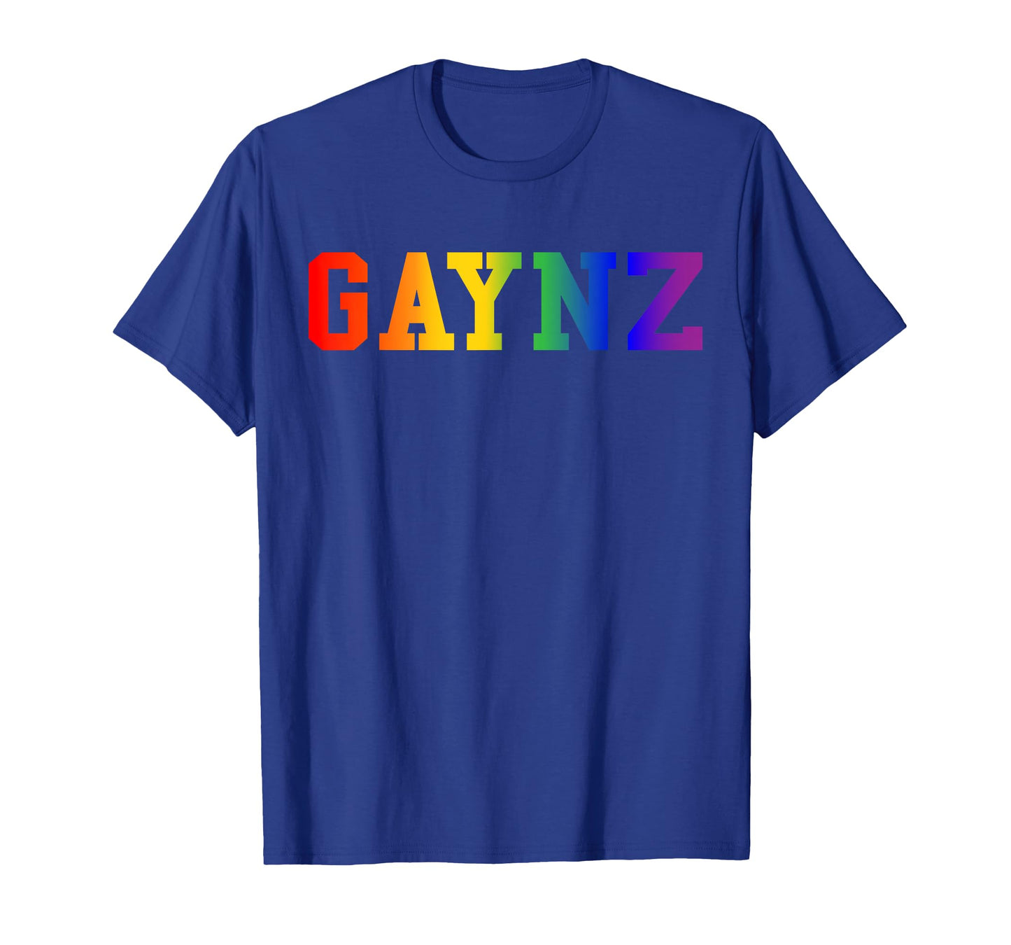 Gaynz Cute Strong Support Pride LGBTQ+ Fitness Gym Lover T-Shirt
