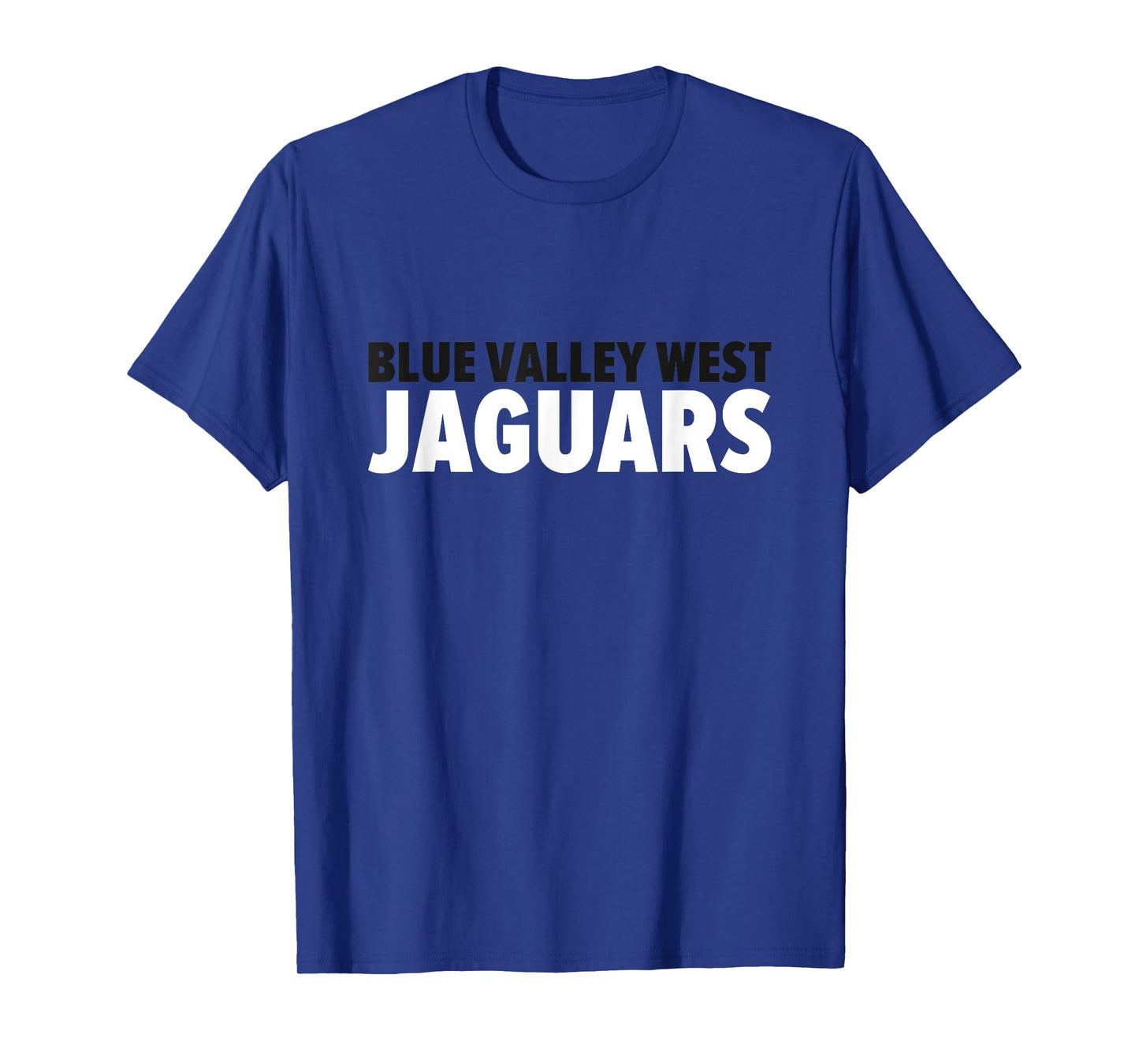 Blue Valley West Jaguars Bold T-Shirt