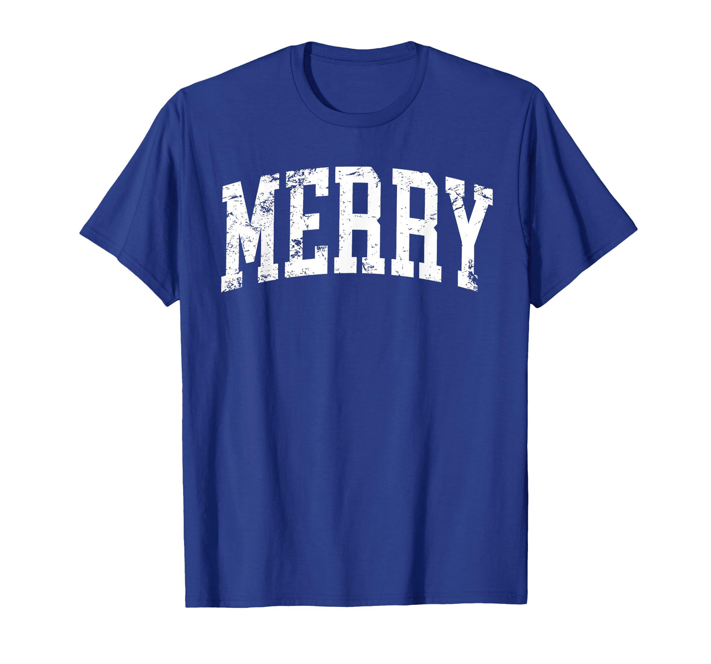 Merry Christmas Santa Squad Xmas Pajamas Holiday Vintage T-Shirt