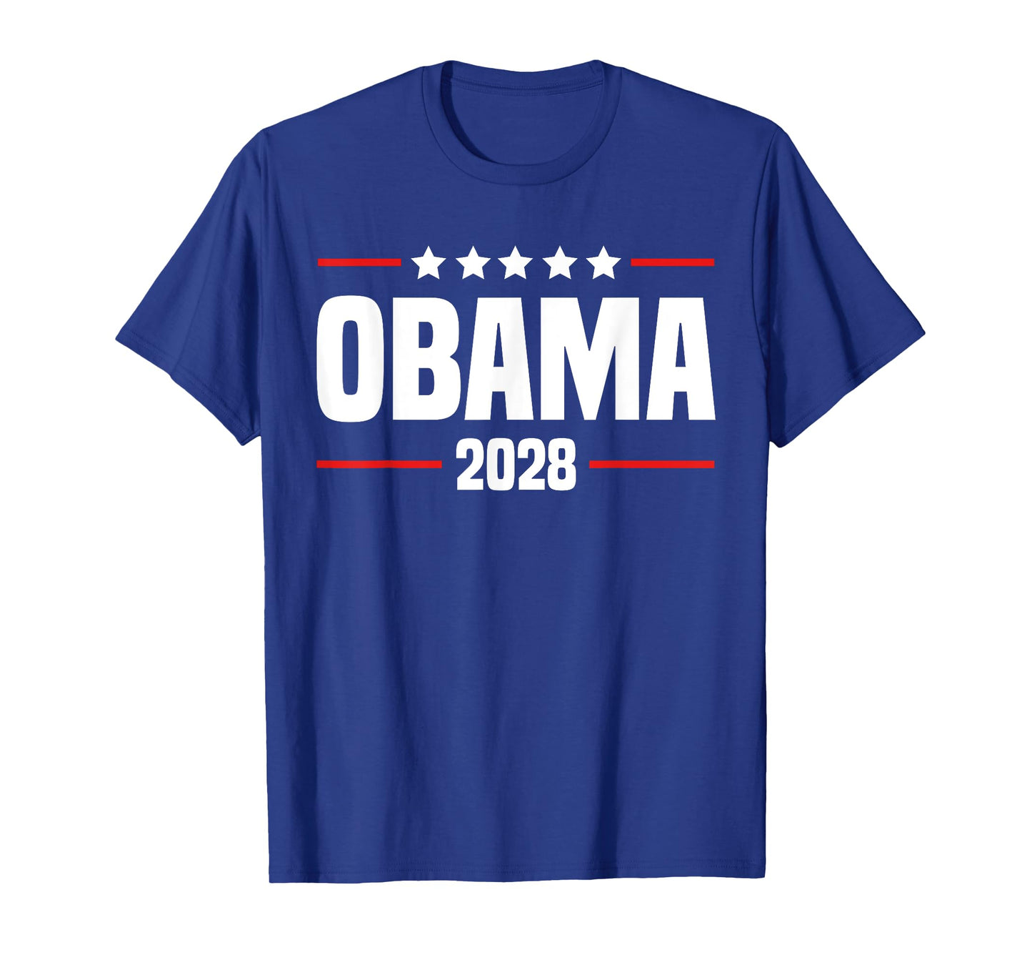 Obama For President 2028 Obama 2028 President T-Shirt