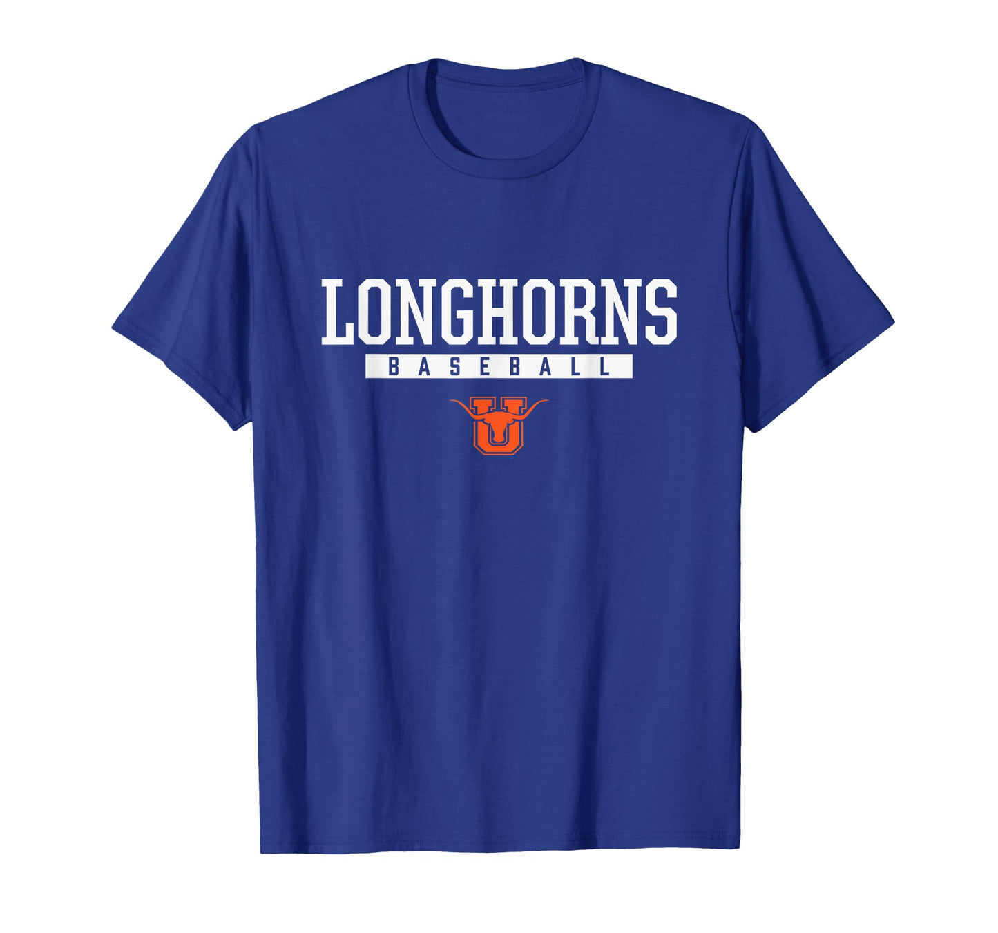 United Longhorns Logo Baseball HS T-Shirt
