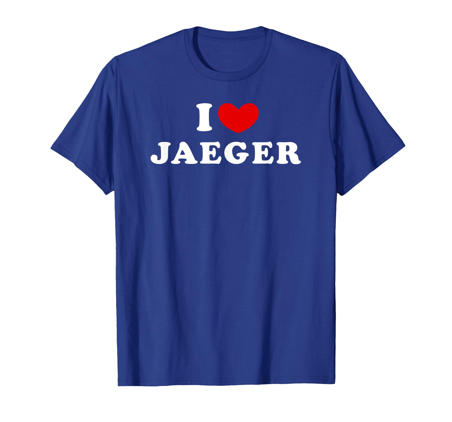 I Love Jaeger, I Heart Jaeger T-Shirt