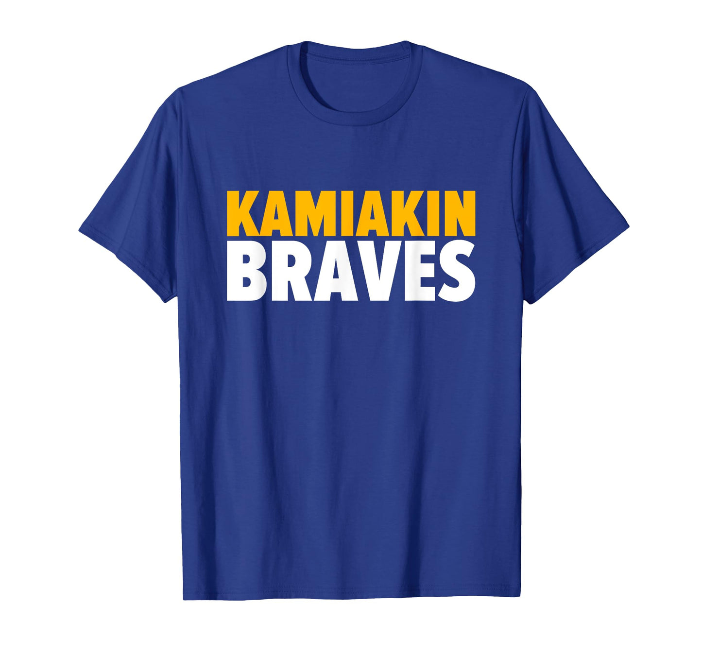 Kamiakin Braves Bold T-Shirt