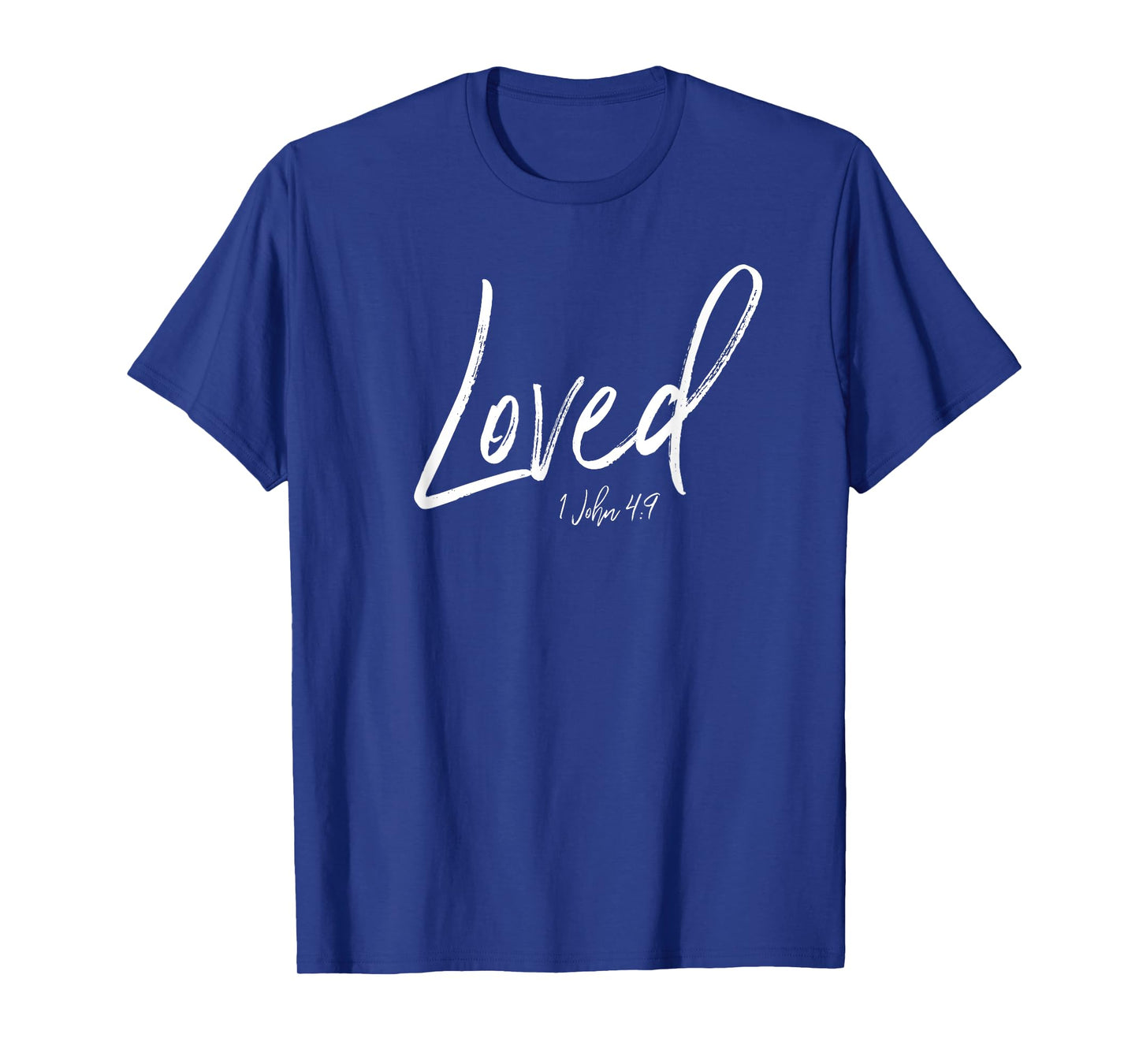 I Am Loved You Are Loved Shirt Christian Jesus Cares Gift T-Shirt