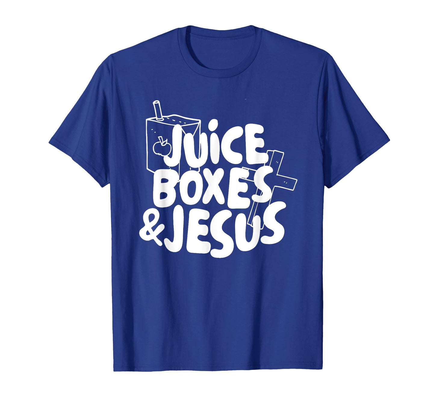 Juice Boxes and Jesus, Kids Religious T-Shirt