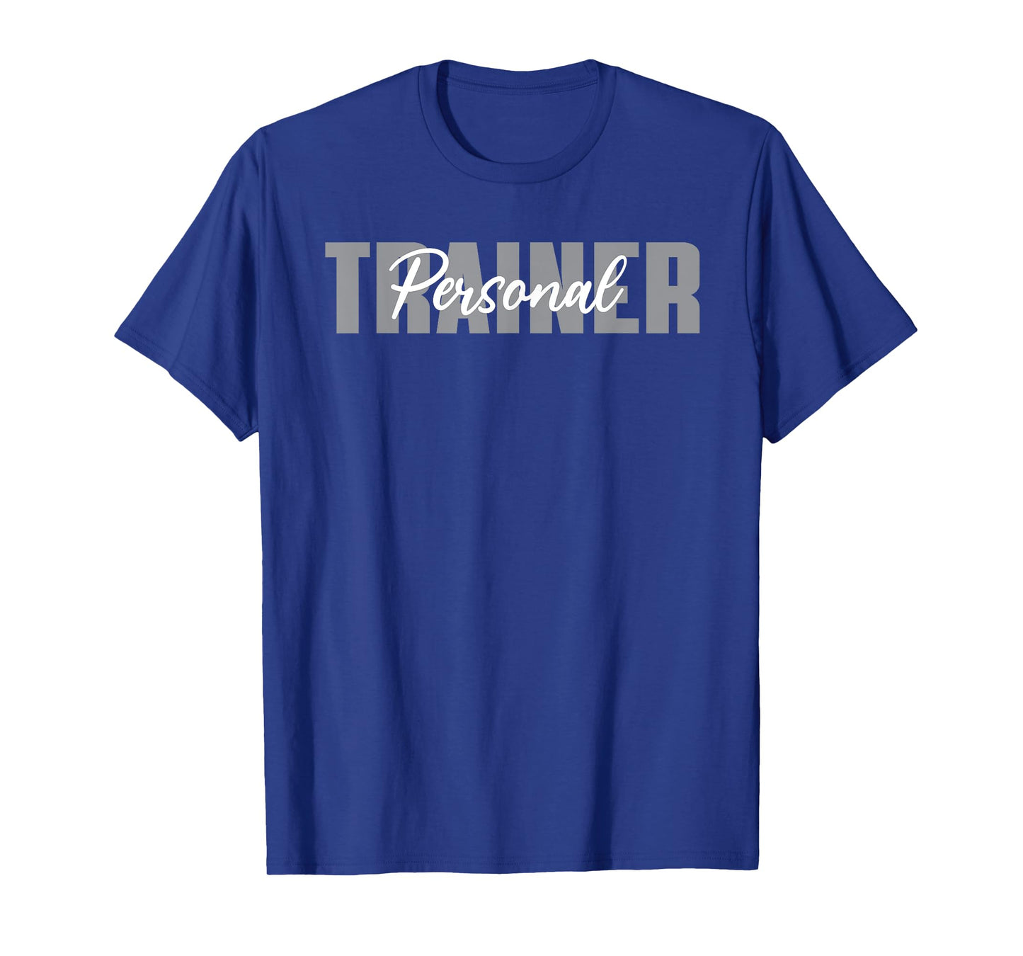 Personal Trainer Typeset Wear T-Shirt