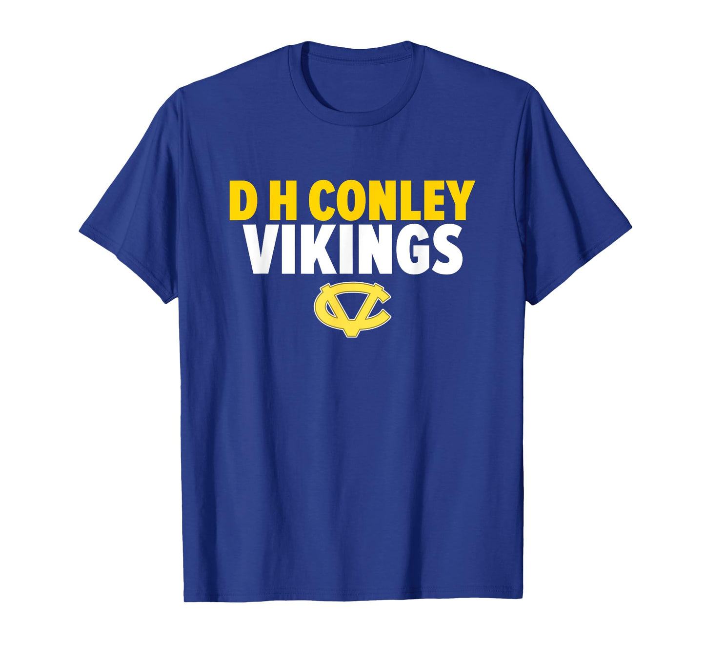 D H Conley Vikings Logo Bold HS T-Shirt