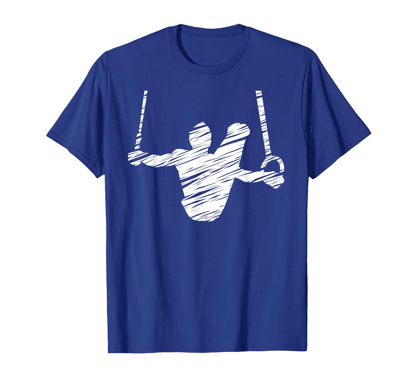 Motif gymnastics gymnast gymnastics fan vintage T-Shirt