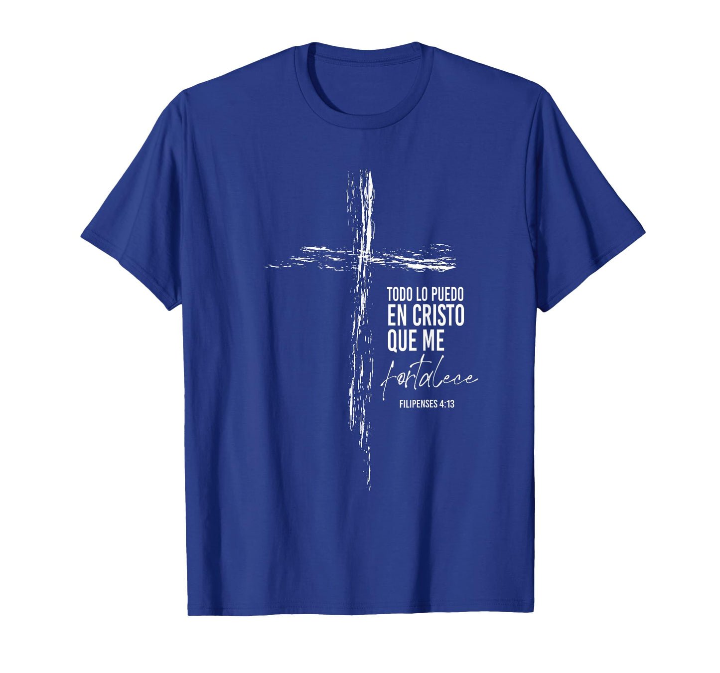 Regalos Cristianos Versos Filipenses 4 13 Christian Spanish T-Shirt