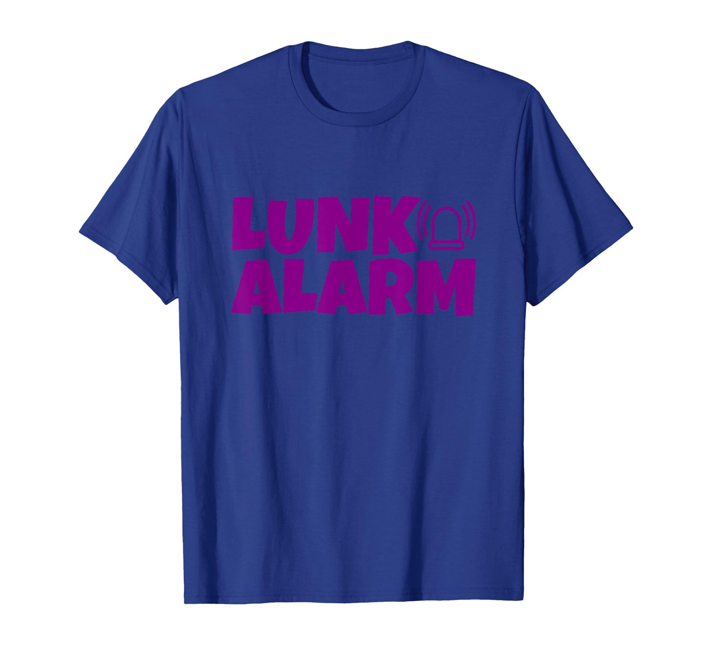 Lunk Alarm Funny Gym Apparel Makes a Great Gift for Any Lunk T-Shirt