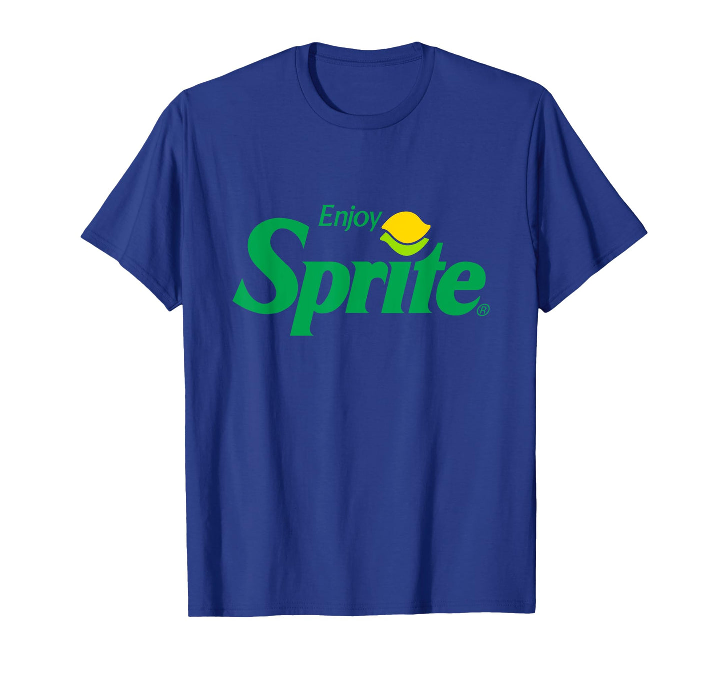 Enjoy Sprite 90s Lemon Logo T-Shirt