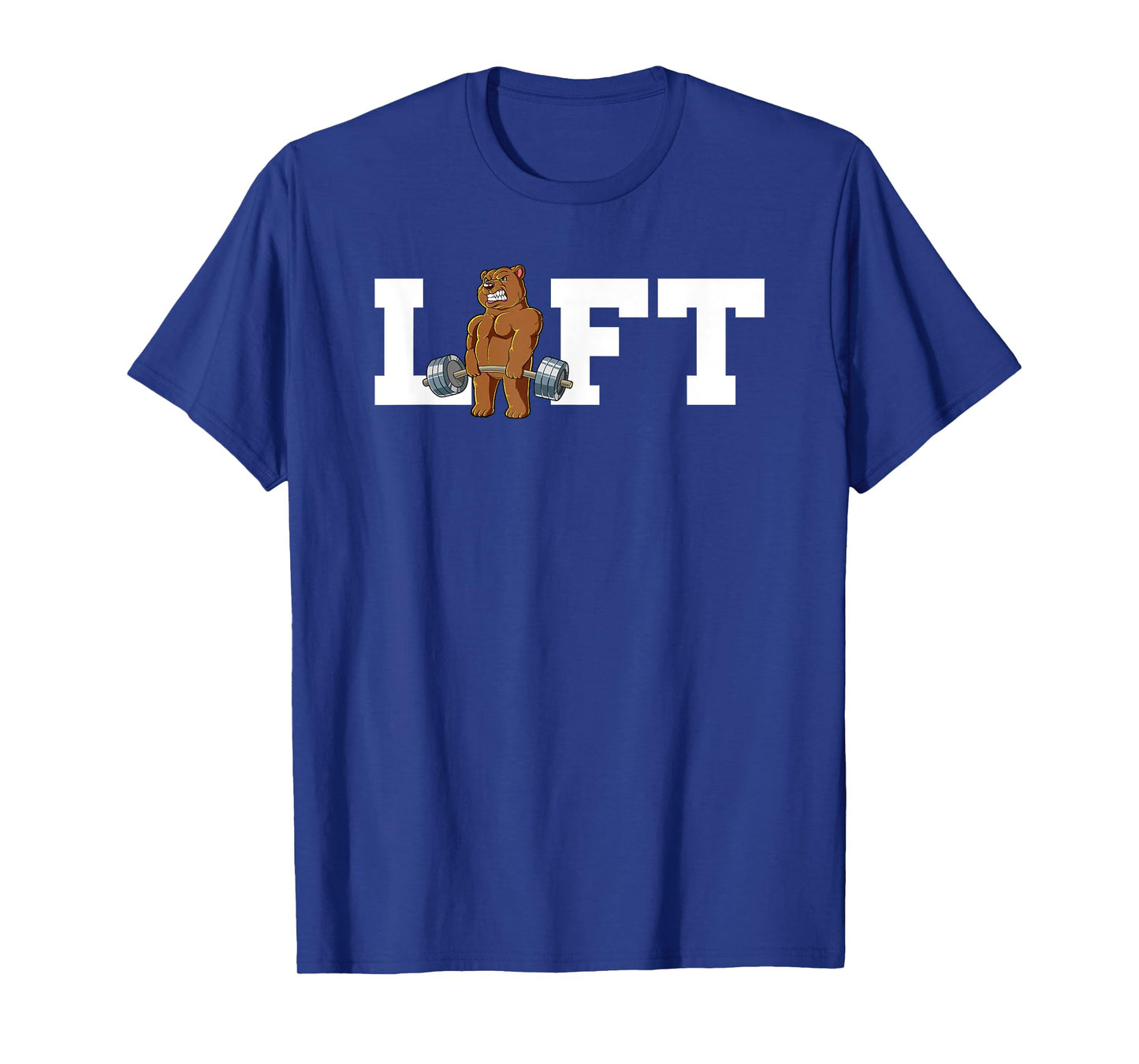 Bear Gym Weight Training Lift Deadlift T-Shirt