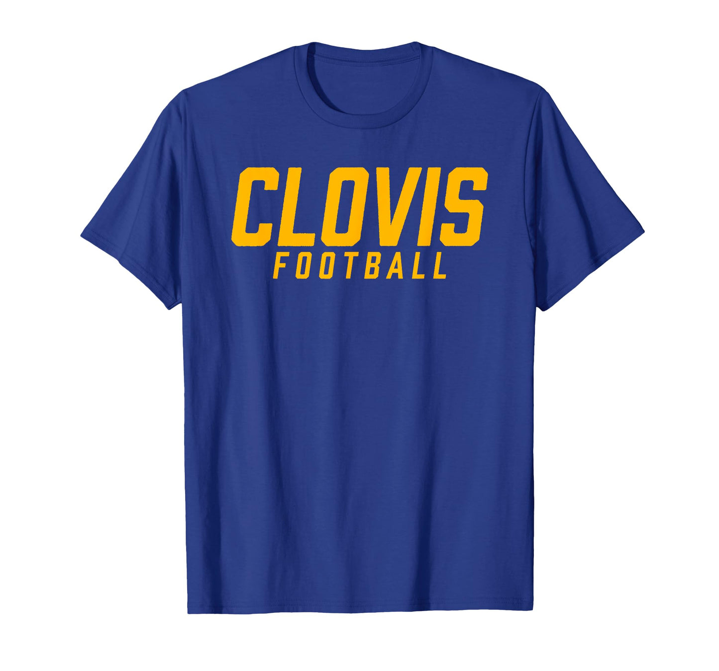 Clovis High School Football Team T-Shirt