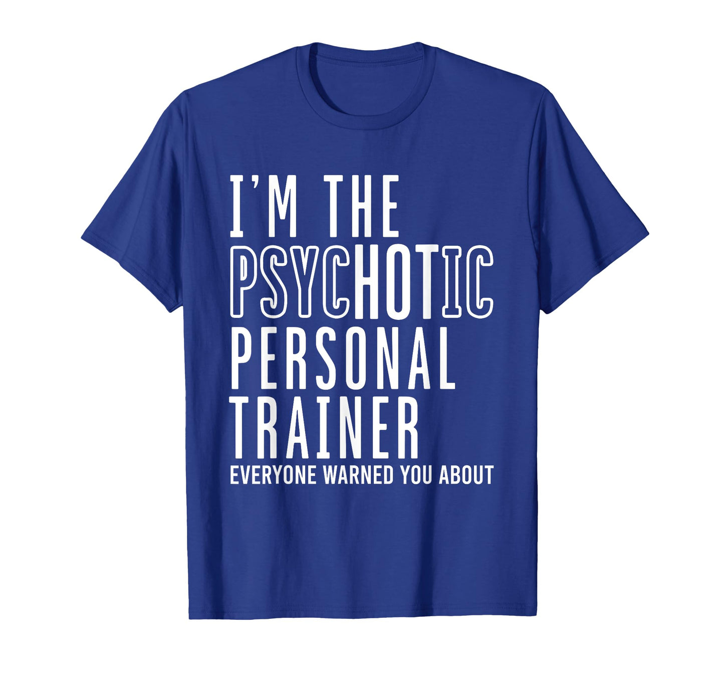 Personal Trainer Bodybuilding Workout Fitness Instructor Gym T-Shirt