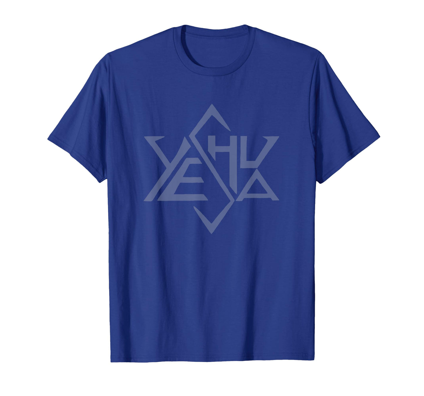 Yeshua Jesus Christ Super Star of David T Shirt T-Shirt