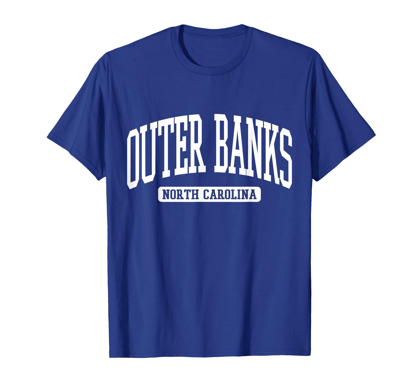 Outer Banks North Carolina Souvenir Beach, Retro, Vintage T-Shirt