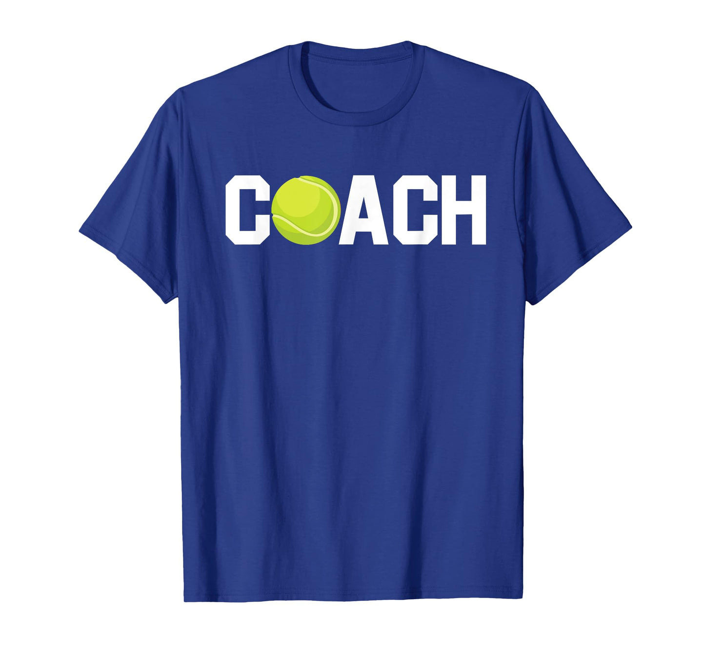 Cool Tennis Coach Funny Trainer Racket Lawn Game Enthusiast T-Shirt