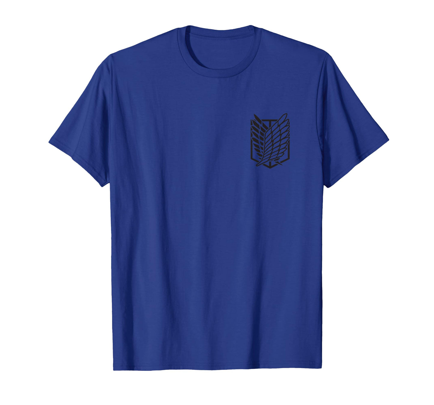 Attack on Titan Season 3 Scout Kanji Front and Back Anime T-Shirt