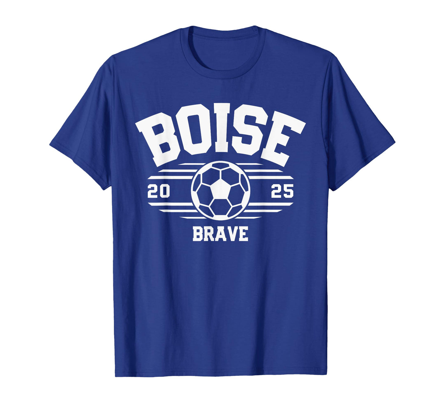 Boise Brave Soccer Ball 2025 T-Shirt
