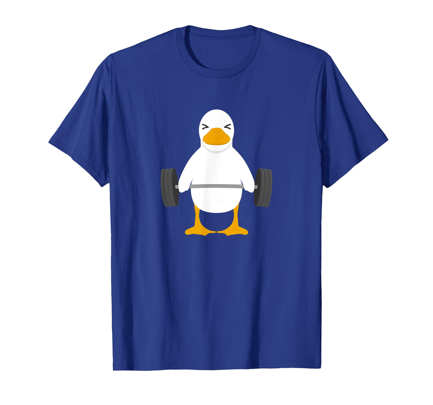 Duck Deadlift Design - Weight Lifting Gym Workout T-Shirt