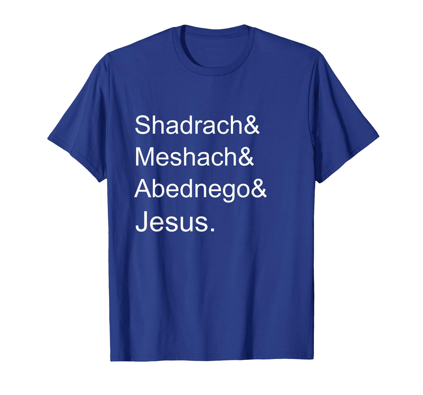 Old Testament Bible Heroes - Christian Inspirational T-Shirt