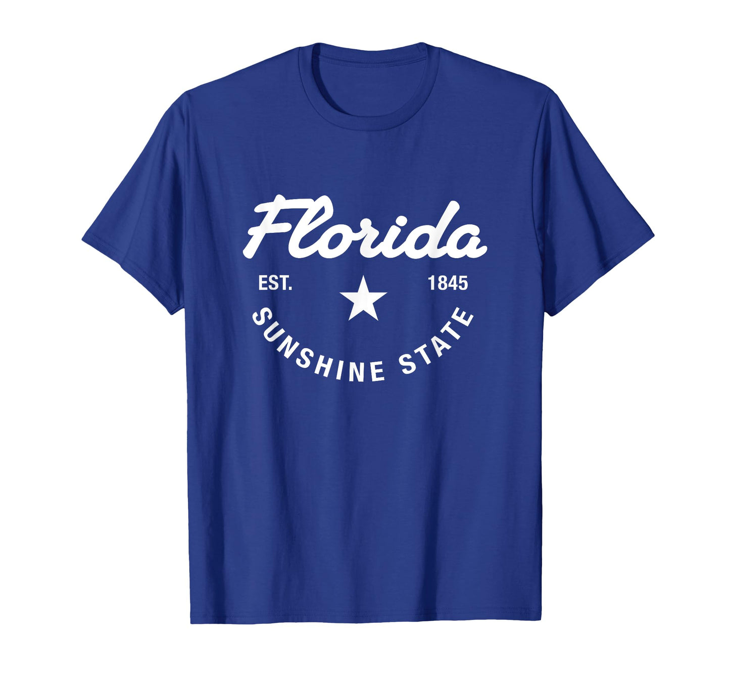 Florida - The Sunshine State - Throwback Design - Classic T-Shirt